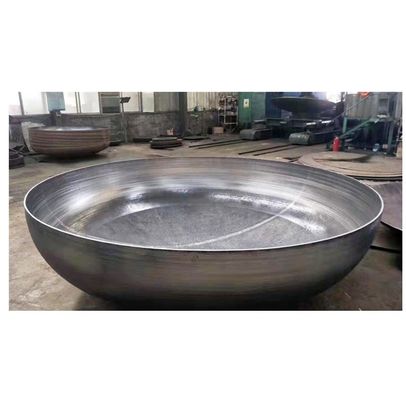 ASME Standard Flat Dished Head voor staalhalfronden