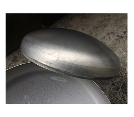 ASME Standard Flat Dished Head voor staalhalfronden