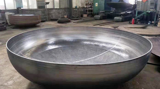 ASME Standard Flat Dished Head voor staalhalfronden