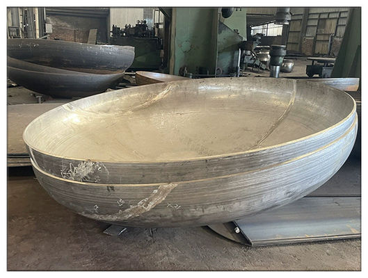 ASME Standard Flat Dished Head voor staalhalfronden