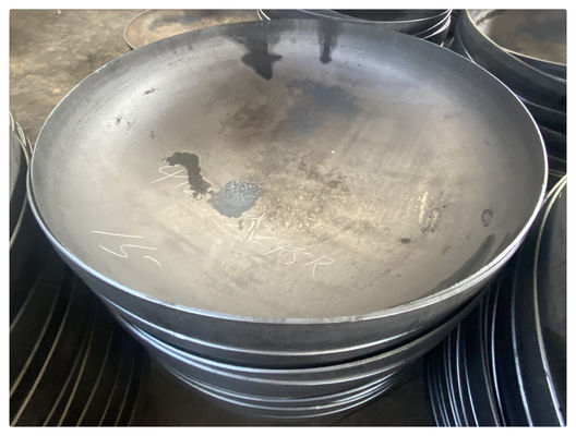 ASME Standard Flat Dished Head voor staalhalfronden
