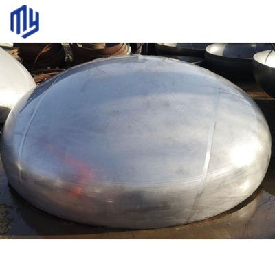 Cirkelhoofd 1000 mm roestvrij staal Elliptisch Halfrond Koniek Torisferisch hoofd