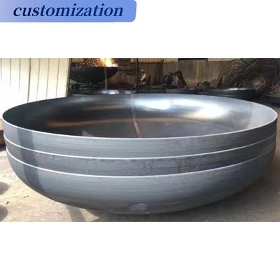 Cirkelhoofd 1000 mm roestvrij staal Elliptisch Halfrond Koniek Torisferisch hoofd