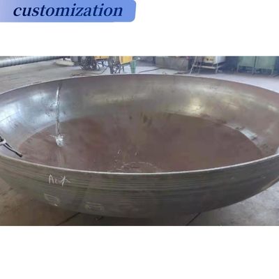 Cirkelhoofd 1000 mm roestvrij staal Elliptisch Halfrond Koniek Torisferisch hoofd