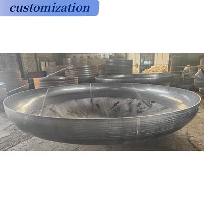 Cirkelhoofd 1000 mm roestvrij staal Elliptisch Halfrond Koniek Torisferisch hoofd