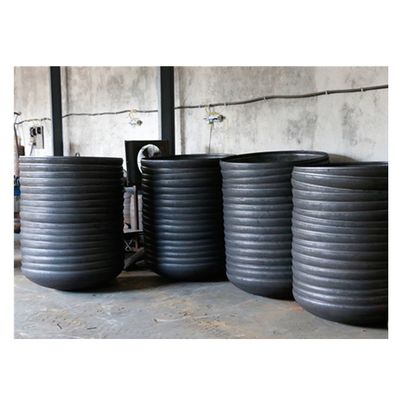 Op maat gemaakte ondersteuning Op maat gemaakte grootte Kouddrukken SS-materiaal Elliptieke schotelkoppen