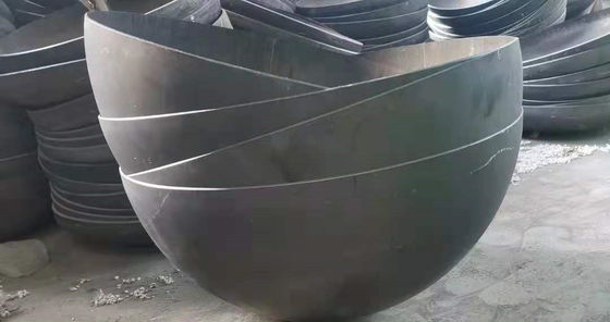 Op maat gemaakte ondersteuning Op maat gemaakte grootte Kouddrukken SS-materiaal Elliptieke schotelkoppen