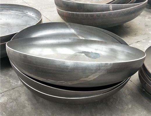 Gepersonaliseerde grootte ASME Elliptisch koudpersvat tankkop