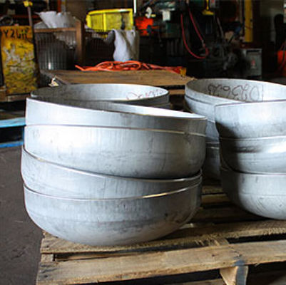 Volledig certificaat voor het warm persen van dubbelfasige stalen, aluminium en platte ellipsoïdale koppen