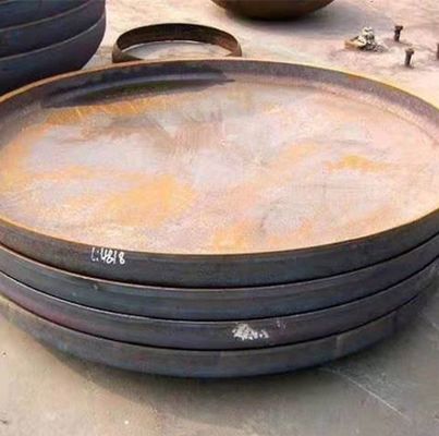 Gelijke Asme legeringsstaal bekleed met staal groot conisch hoofd plat hoofd voor op maat gemaakte ondersteuning