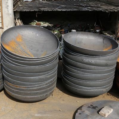 Op maat gemaakte koolstofstaalplaten met halfrondkop voor warm en koud persen