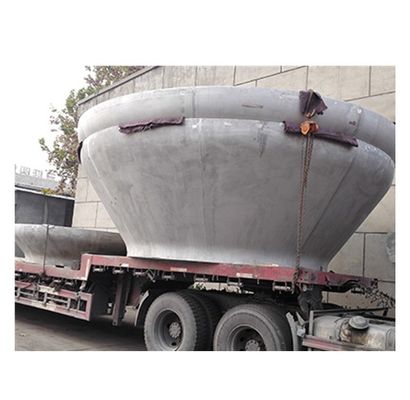 Op maat gemaakt drukvat met een diameter van 1400 mm Asme Elliptische schotelkop voor toepassingen