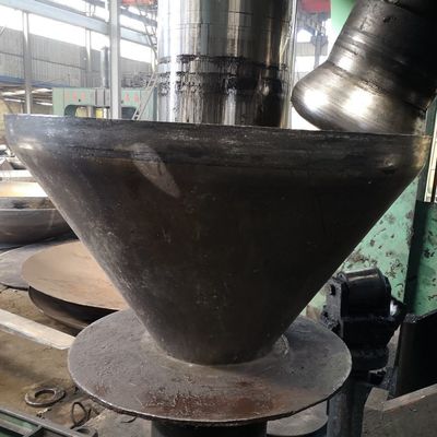 Op maat gemaakt drukvat met een diameter van 1400 mm Asme Elliptische schotelkop voor toepassingen