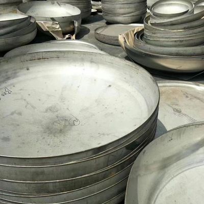 Roestvrij staal 1.4M 1400Mm Diameter Ellipsoïdale schotelkop met volledig certificaat