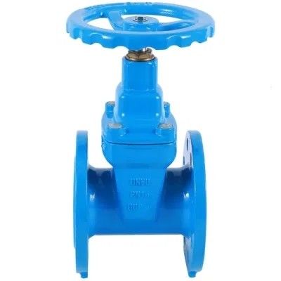 Waterbeheersingsventiel van roestvrij staal met aanpasbare softwareondersteuning