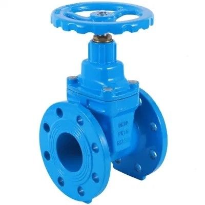 Waterbeheersingsventiel van roestvrij staal met aanpasbare softwareondersteuning