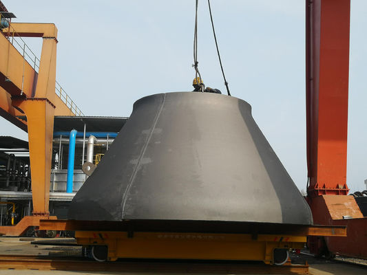 SS304 316 Torispheircal Dish Bottom End voor tanks Op maat gemaakte elliptische schotelkoppen