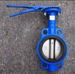 OEM Customized Elastiek Zittend Ductiel Gegooid IJzer vlinderkleppen voor industriële besturing