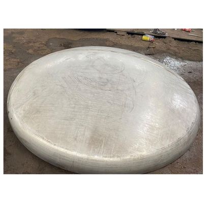 1400mm Diameter Edelstaal Halfrond Ellipsoïdale Dish Head Pressing Op maat