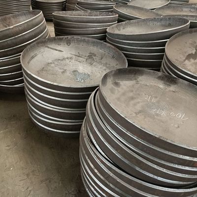 1400mm Diameter Edelstaal Halfrond Ellipsoïdale Dish Head Pressing Op maat