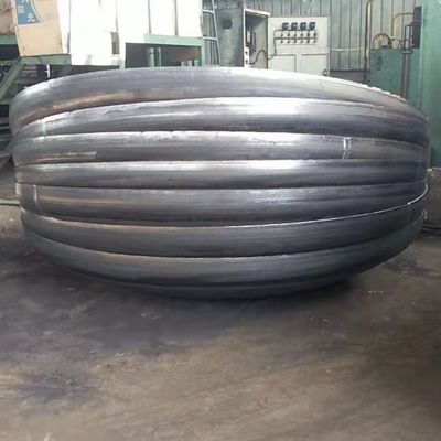 Op maat gemaakte koolstofstaal Asme Elliptische tankkop met superieure en cirkelkopcode