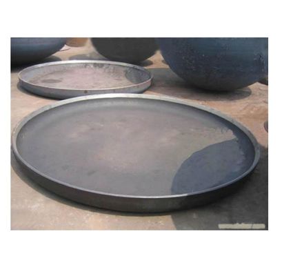 Gepersonaliseerd legeringsstaal groot Asme Flanged And Dished Flat Head met aangepaste ondersteuning