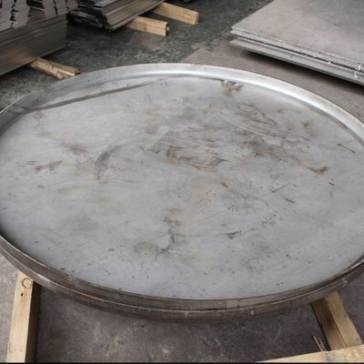 Asme Vessel Grote platte kop met gelijke lasverbinding bij volledige specificaties