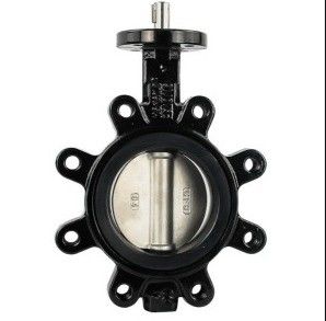 Afhankelijk van de specificaties PN10/PN16 Ductiel ijzeren lug type Lt Butterfly Valve