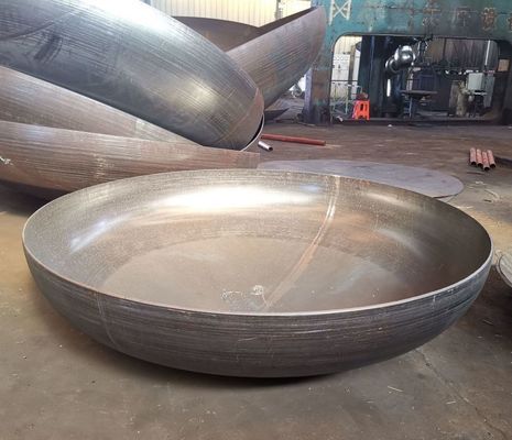 Cylindrische drukvat tank deksel Eindjes van uitstekend voor op maat gemaakte projecten