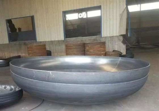 Ondersteunende after-sales service Konieke bodem Torisferische kop en eind voor opslagtanks