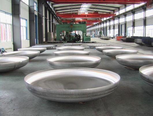 Ondersteunende after-sales service Konieke bodem Torisferische kop en eind voor opslagtanks