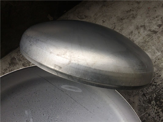 Ondersteunende after-sales service Konieke bodem Torisferische kop en eind voor opslagtanks