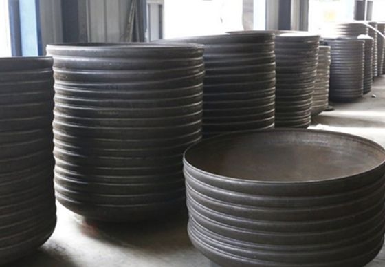 Ondersteunende after-sales service Konieke bodem Torisferische kop en eind voor opslagtanks