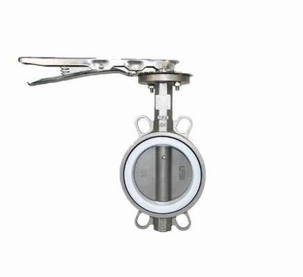 Op maat gemaakte 400 mm DN300 vlinderklep van roestvrij staal voor betrouwbare prestaties