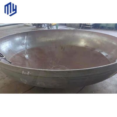 Uitstekend 900 mm zware bol schotel zacht staal halfrond 6 mm halfrond schotel eind