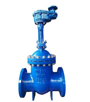 Medium Temperature 8 Inch Carbon Steel Gate Valve ANSI API 150Lb 300lb Manuele Flange
