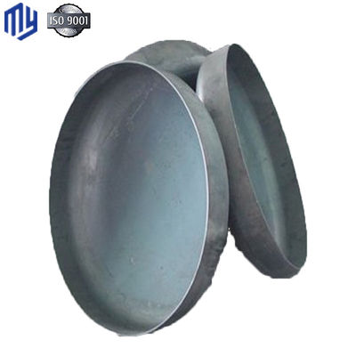 Carbon 304 Astm A403 Staal 316l Flat Head Tank Ends Dished Ends in met ASME Standard