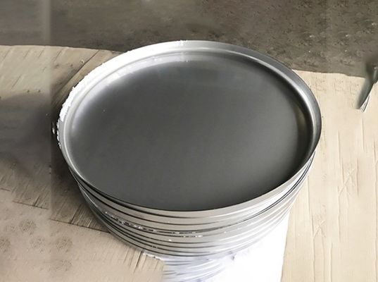 Carbon 304 Astm A403 Staal 316l Flat Head Tank Ends Dished Ends in met ASME Standard