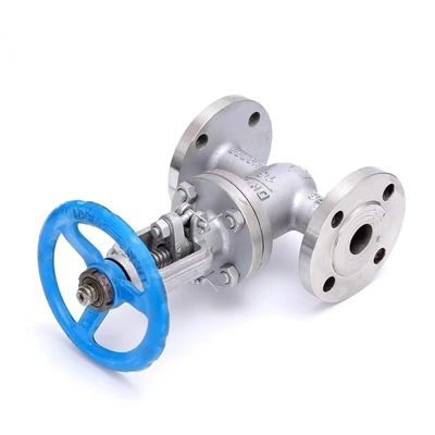3 inch CF8 roestvrij staal worm gear handmatige flens poortklep met ANSI 150LB rating