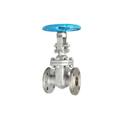 3 inch CF8 roestvrij staal worm gear handmatige flens poortklep met ANSI 150LB rating