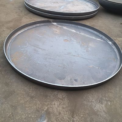 Carbon Steel Flat Tank Dish Ends voor buitenaangedreven brandplaatsen