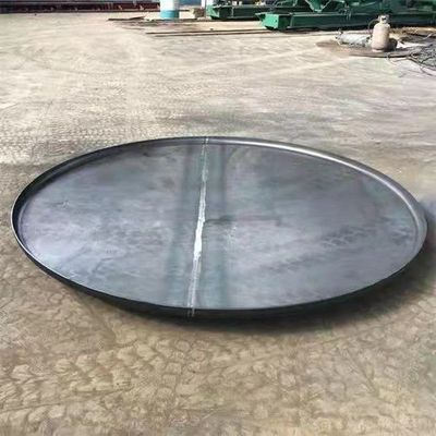 Carbon Steel Flat Tank Dish Ends voor buitenaangedreven brandplaatsen