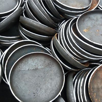 Carbon Steel Flat Tank Dish Ends voor buitenaangedreven brandplaatsen