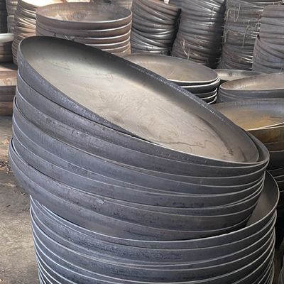 Carbon Steel Flat Tank Dish Ends voor buitenaangedreven brandplaatsen