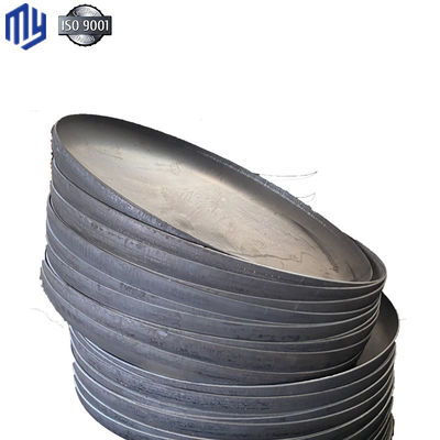 Lasverbinding Carbon Steel Flat Head End Cover voor onderdelen van drukvaten