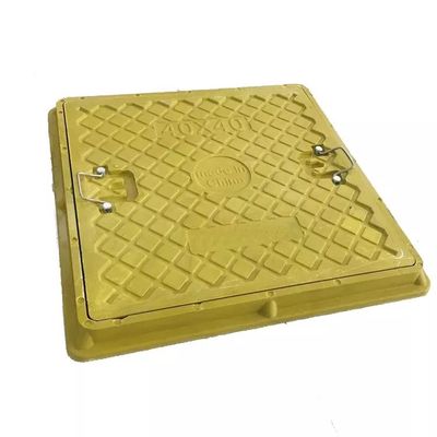 Ontwatering SMC BMC Manhole Cover met ontwatering functie en eenvoudige installatie