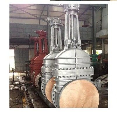 API 600 150LB CF8M Vlekkeloze poortklep van roestvrij staal voor watermedia Y-type structuur