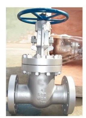 API 600 150LB CF8M Vlekkeloze poortklep van roestvrij staal voor watermedia Y-type structuur