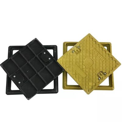 Ontwatering SMC BMC Manhole Cover met ontwatering functie en eenvoudige installatie