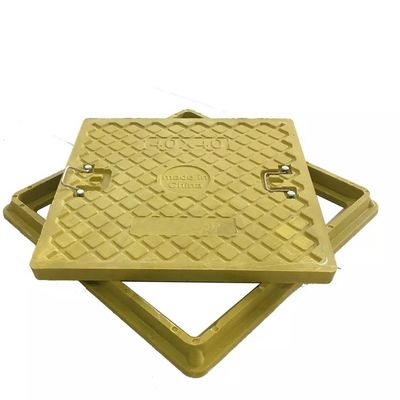 Ontwatering SMC BMC Manhole Cover met ontwatering functie en eenvoudige installatie